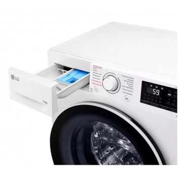 Стиральная машина с сушкой LG F2J6HG7W-4