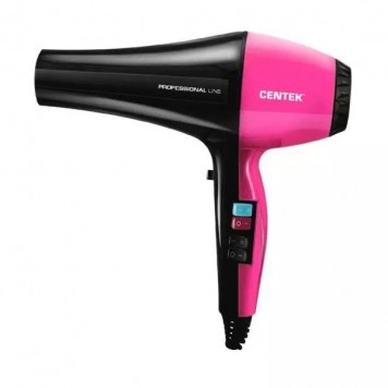 Фен Centek CT-2225 Professional (черн/красн)