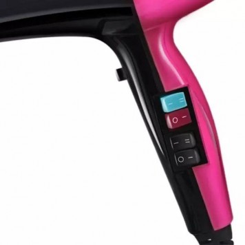 Фен Centek CT-2225 Professional (черн/красн)-2