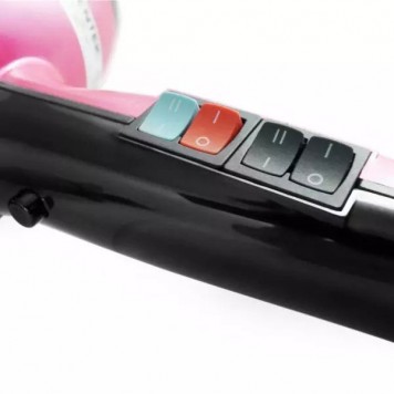 Фен Centek CT-2225 Professional (черн/красн)-4