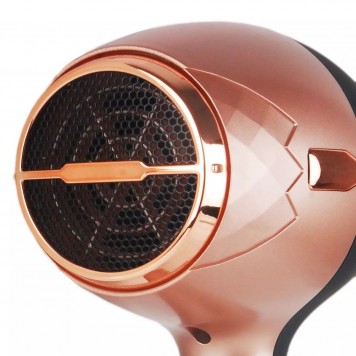 Фен Centek CT-2242 (розовое золото-черный)-1