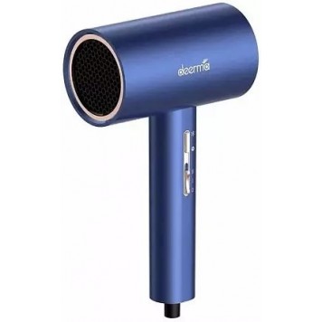 Фен Deerma DEM-CF15W Blue 1600 Вт Ионизация-2