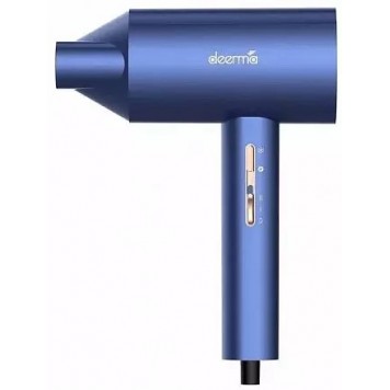 Фен Deerma DEM-CF15W Blue 1600 Вт Ионизация-3
