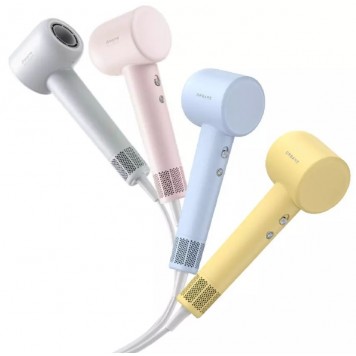 Фен высокоскоростной Dreame Gleam White (AHD12A-WH) 1600 Вт 1 насадка ионизация-1