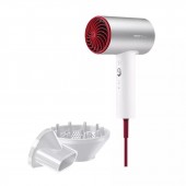 Фен с диффузором Soocas H5 Silver 1800 Вт 2 насадки ионизация чехол