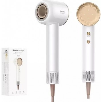 Фен высокоскоростной Dreame Glory High-Speed White (AHD6A-WH) 1600 Вт 1 насадка ионизация-2