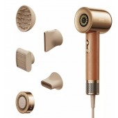 Фен профессиональный Dreame Miracle Gold (AHD9) 1600 Вт 5 насадок ионизация кожанный кейс