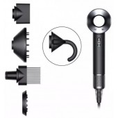 Фен профессиональный Dyson HD07 Supersonic Black/Nickel (386816-01) 1600 Вт 5 насадок ионизация