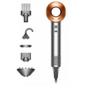 Фен профессиональный Dyson HD07 Supersonic Nickel/Copper (389922-01) 1600 Вт 5 насадок ионизация