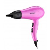 Фен компактный Kitfort КТ-3208 Pink (КТ-3208) 950 Вт 1 насадка