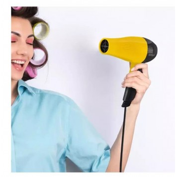 Фен Kitfort КТ-3244-1 черно-желтый-2