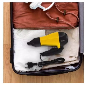 Фен Kitfort КТ-3244-1 черно-желтый-3