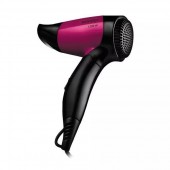 Фен складной MAXWELL MW-2007 Black/Pink (MW-2007) 1200 Вт 1 насадка