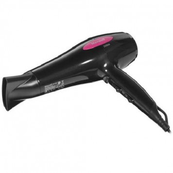 Фен Maxwell MW-2024 (черный/розовый)-1