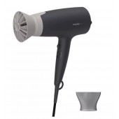 Фен полноразмерный Philips 3000 Series Black (BHD351/10) 2100 Вт 2 насадки ионизация