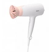 Фен полноразмерный Philips 3000 Series White/Pink (BHD300/00) 1600 Вт 1 насадка