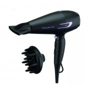 Фен профессиональный Rowenta Pro Power Plus Black (CV7210F0) 2200 Вт 2 насадки ионизация