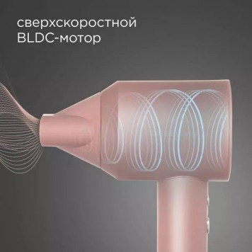 Фен REDMOND HD1701 Розовый-4