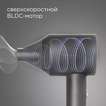 Фен REDMOND HD1701 Серый-4