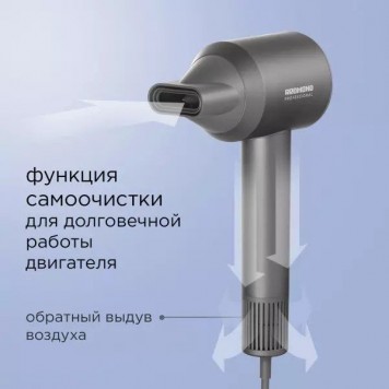 Фен REDMOND HD1701 Серый-6
