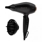 Фен профессиональный Rowenta Compact Pro Plus Black/Gold (CV6930F0) 2200 Вт 2 насадки