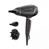 Фен профессиональный Rowenta Karl Lagerfeld Pro Stylist Black (CV887LF0) 2200 Вт 3 насадки ионизация