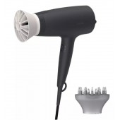 Фен с диффузором Philips 3000 Series Black (BHD302/30) 1600 Вт 2 насадки