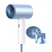 Фен с диффузором Soocas H5 Blue 1800 Вт 2 насадки ионизация чехол