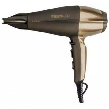 Фен Scarlett SC-HD70I26 мокко-1