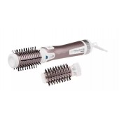 Фен-щетка Rowenta Brush Activ Premium Care Pink/Brown (CF9540F0) 1000 Вт 2 насадки ионизация