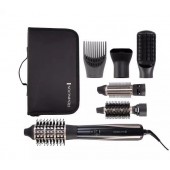 Фен-щетка Remington AS7700 черный/золотой