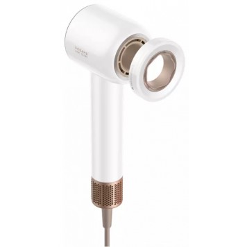 Фен высокоскоростной Dreame Glory Mix White 1600 Вт 2 режима 3 насадки датчики