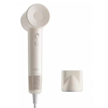 Фен высокоскоростной Laifen SE Lite Milky 1400 Вт 1 насадка ионизация