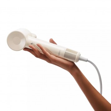 Фен высокоскоростной Laifen SE Lite Milky 1400 Вт 1 насадка ионизация-3