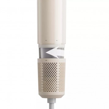 Фен высокоскоростной Laifen SE Lite Milky 1400 Вт 1 насадка ионизация-5