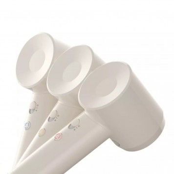 Фен высокоскоростной Laifen SE Lite Milky 1400 Вт 1 насадка ионизация-6