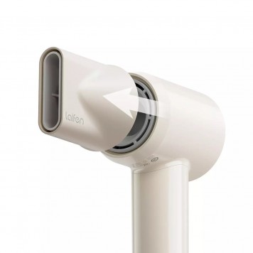 Фен высокоскоростной Laifen SE Lite Milky 1400 Вт 1 насадка ионизация-7