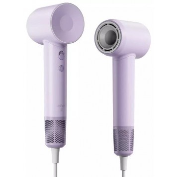 Фен высокоскоростной Laifen SE Lite Purple 1400 Вт 1 насадка ионизация-1