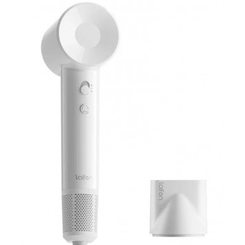 Фен высокоскоростной Laifen SE Lite White 1400 Вт 1 насадка ионизация