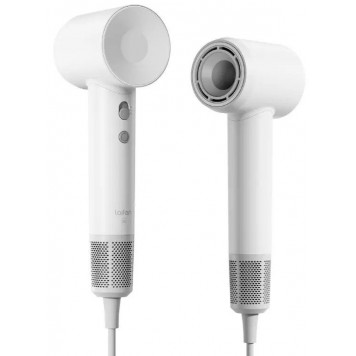 Фен высокоскоростной Laifen SE Lite White 1400 Вт 1 насадка ионизация-1