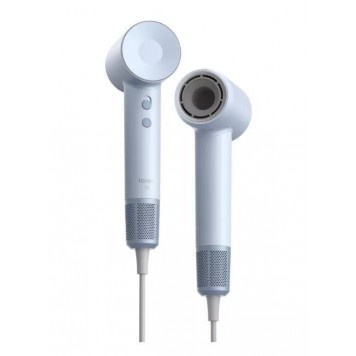 Фен высокоскоростной Laifen SE Special Light Blue 1500 Вт 2 насадки ионизация-5