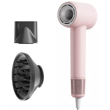 Фен высокоскоростной Laifen SE Special Light Pink 1500 Вт 2 насадки ионизация