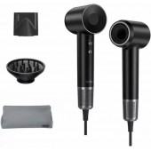 Фен высокоскоростной Laifen Swift Premium  Silver Black 1600 Вт 2 насадки ионизация чехол