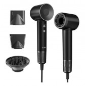 Фен высокоскоростной Laifen Swift Special Matt Black 1600 Вт 3 насадки ионизация