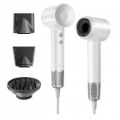Фен высокоскоростной Laifen Swift Special Pearl White 1600 Вт 3 насадки ионизация