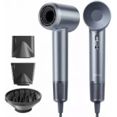 Фен высокоскоростной Laifen Swift Special Silver Blue 1600 Вт 3 насадки ионизация