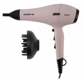 Фен высокоскоростной Polaris PHD-2600ACi Пыльно-розовый 2600 Вт 3 режима 2 насадки