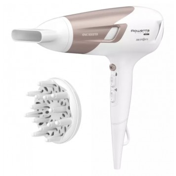 Фен высокоскоростной Rowenta CV5830F0 White 2300 Вт 3 режима 2 насадки