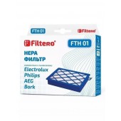 Filtero FTH 01 HEPA фильтр Electrolux Philips
