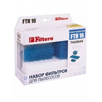 Filtero FTH 16 HEPA фильтр для пылесосов Thomas-1